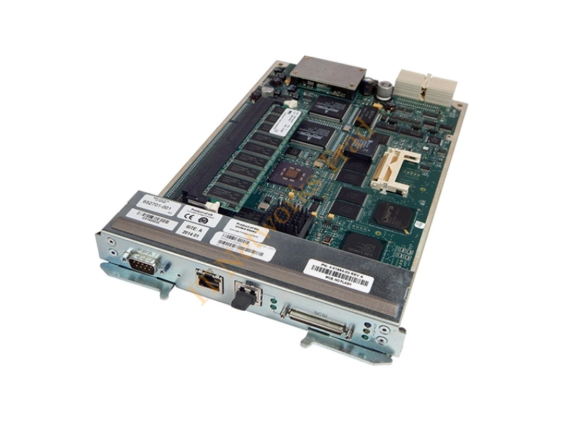 652701-001 HP Management Control without Flash Memory Module for StoreEver ESL G3 Tape Libraries Tape Drive Storage
