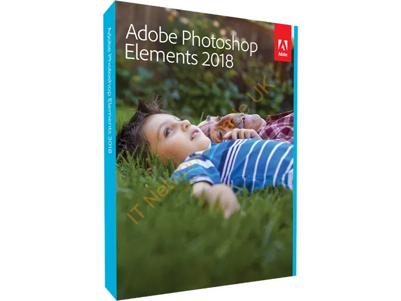 65281865AD01A00 - Adobe Photoshop Elements 2018 Graphic editor Full 1 license(s)