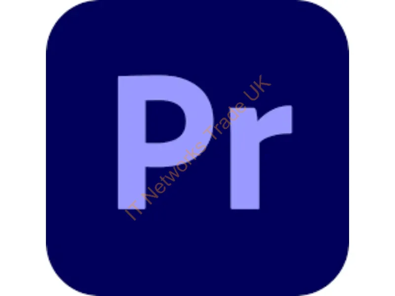 65297633BA03C12 - Adobe Premiere Pro f/ teams 1 license(s) English 12 month(s)