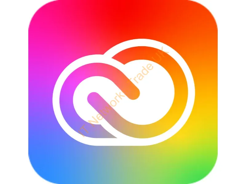 65297754BA04C12 - Adobe Creative Cloud for teams All Apps