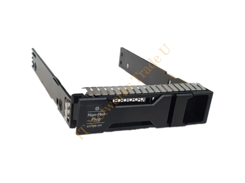 652998-001 HP SAS/SATA LFF Non Hot-Pluggable 3.5-inch Hard Drive Tray/Caddy HDD Accessory