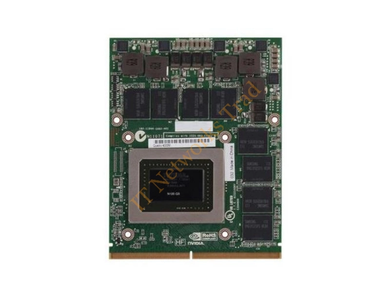 653011-001 HP 8760w nVidia N12e-q3 2GB Video Graphics Card