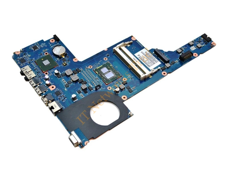 653087-001 HP System Board for G6-1B79DX w/ Intel i3-370M 2.4GHz SLBTX CP Notebook PC Laptop Motherboard