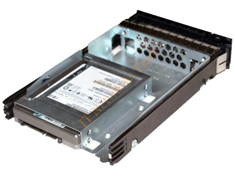 653126-S21 HP 400GB Multi-Level Cell (MLC) SATA 3Gb/s 3.5-inch Solid State Drive SSD Storage