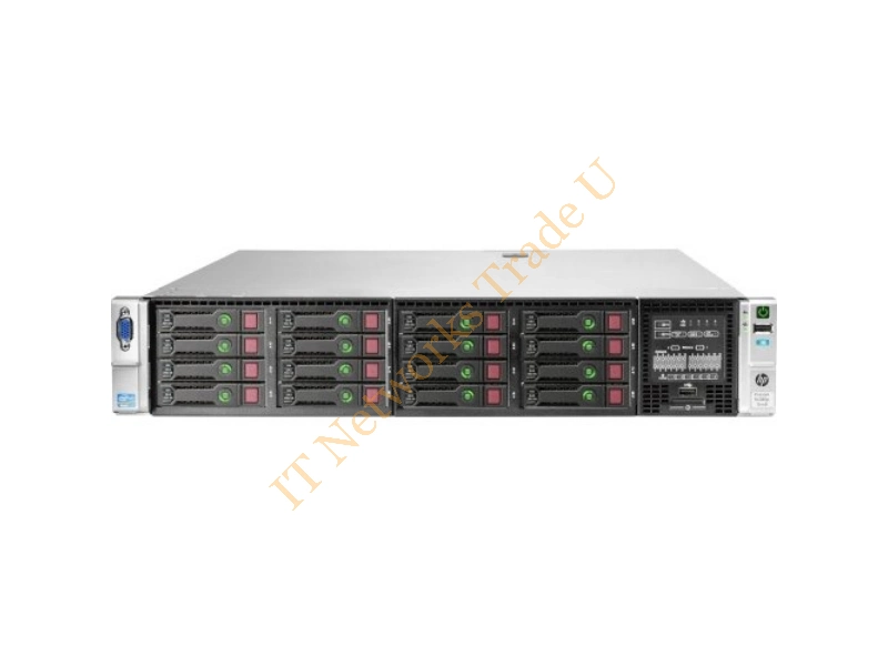 653200-B21 HP ProLiant DL380p G8 SFF CTO Server Chassis Server Barebone System