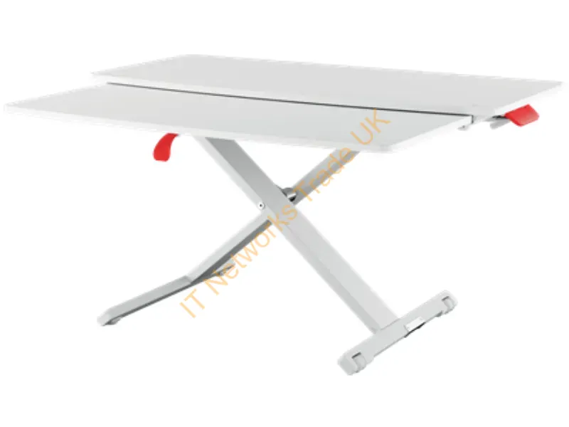 65320085 - Leitz Ergo Cosy Standing Desk Converter with sliding tray