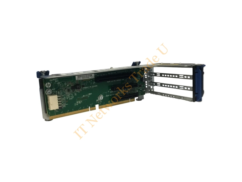 653205-B21 HP 3 Slot PCI-Express Riser Kit for DL380p/385p Gen8 Server Accessory