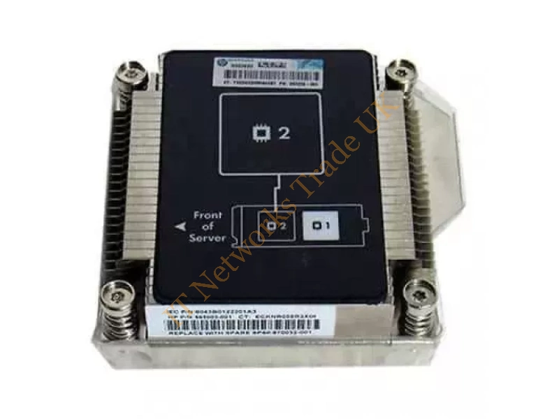 653234-002 HP CPU Heat Sink for ProLiant BL460C Gen8 Heatsink