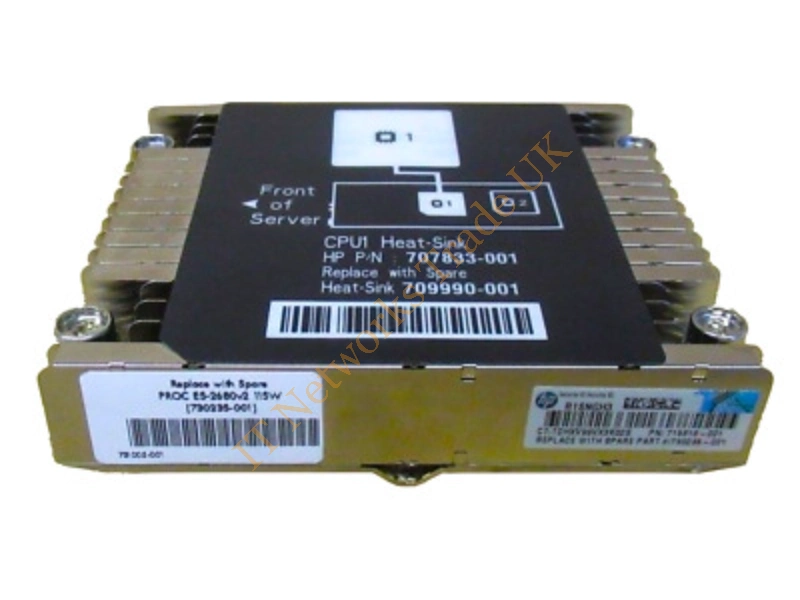 653238-001 HP Heatsink for ProLiant BL460c G8 Server