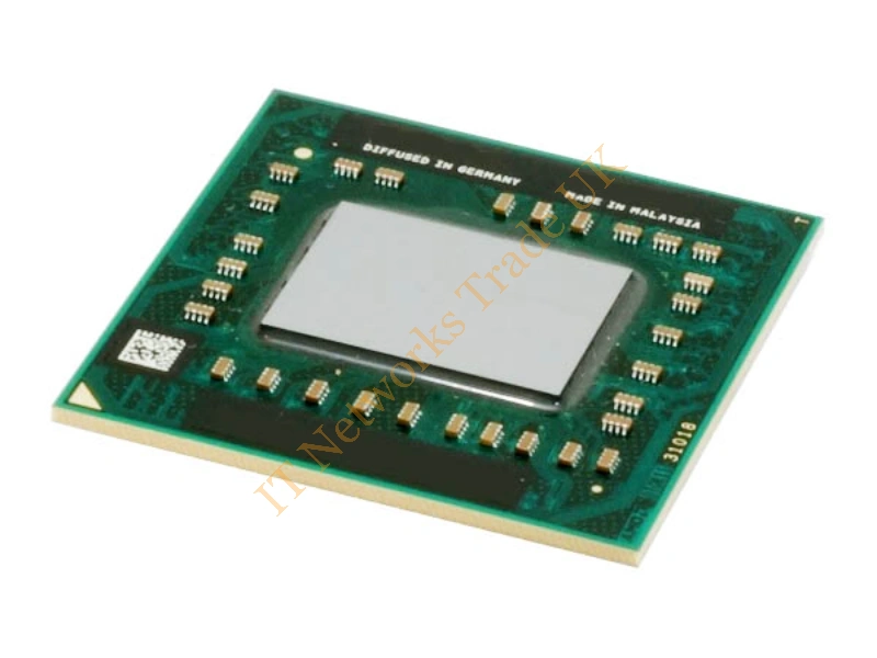 653357-001 HP 1.6GHz 4 x 1MB L2 Cache Socket FS1 AMD A6-3410MX Quad Core Retail Processor