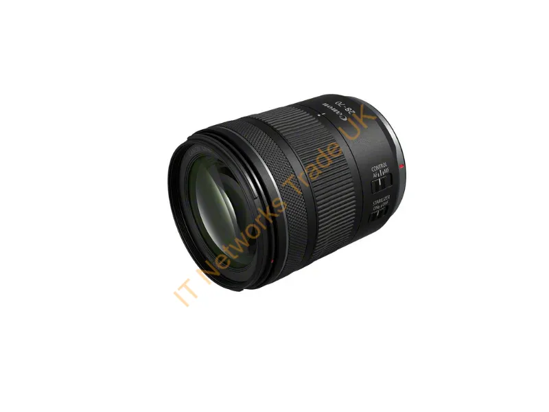 6535C005 - Canon RF 28-70 mm f2.8 IS STM MILC Standard zoom lens Black