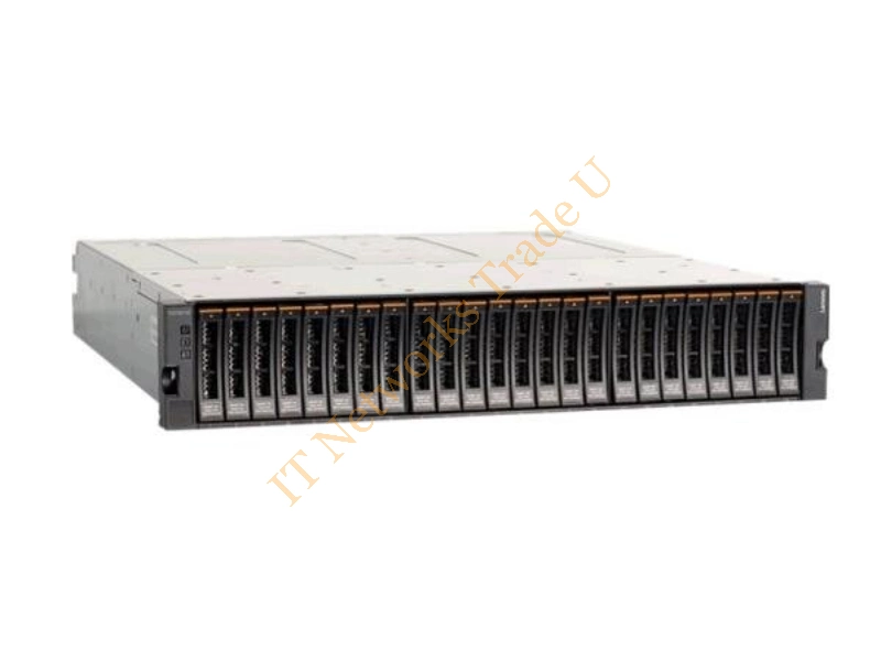 6535C2D Lenovo Storage V3700 V2 SFF Control Enclosure Network Storage System