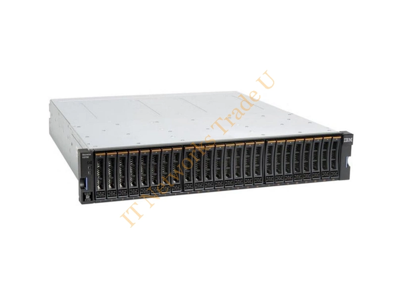 6535C4D Lenovo Storage V3700 V2 XP SFF Control Enclosure Network Storage System