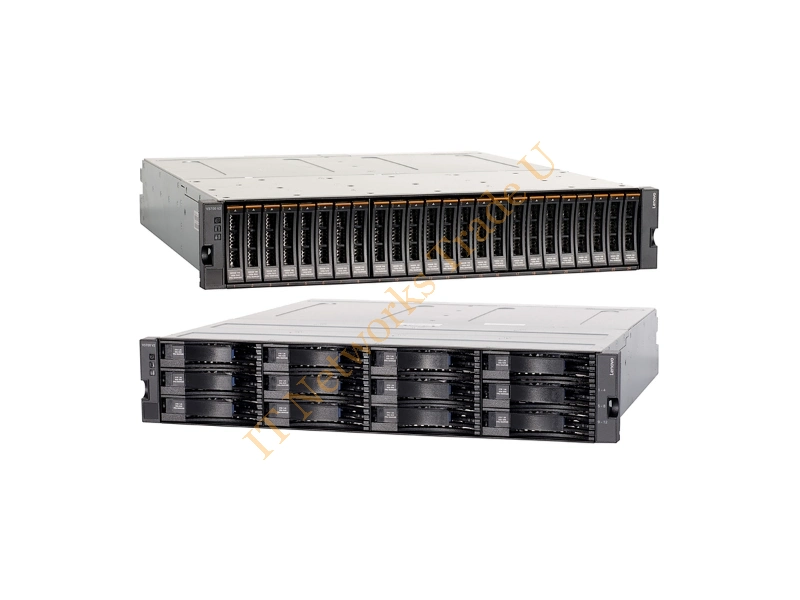 6535EC1 Lenovo Storage V3700 V2 SAS 12Gb/s LFF 3.5-inch Control Enclosure Network Storage System
