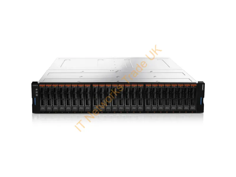 6535EC2 - Lenovo Storage V3700 V2 Disk Array 0 Tb Rack (2U) Black, Silver