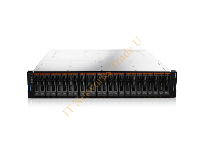6535EC4 - Lenovo Storage V3700 V2 XP Rack (2U) Black, Silver disk array Storage Array Network (SAN)