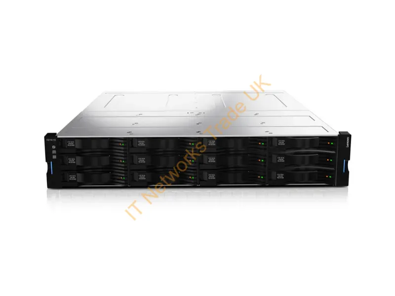 6535EN1 - Lenovo Storage V3700 V2 Disk Array 0 Tb Rack (2U) Black, Silver