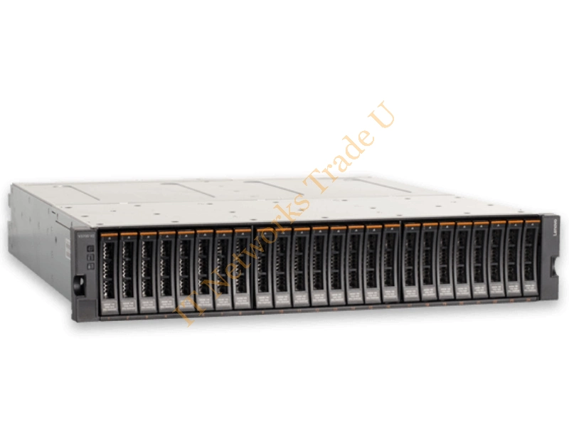 6535N1F Lenovo Storage V3700 V2 LFF Expansion Enclosure Network Storage System