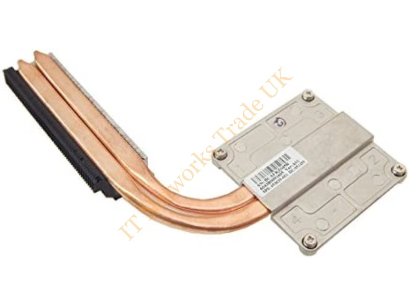 653629-001 HP Heatsink (cpu 45w/55w Quad Processor) for Elitebook 8760w Mobile WorkStation