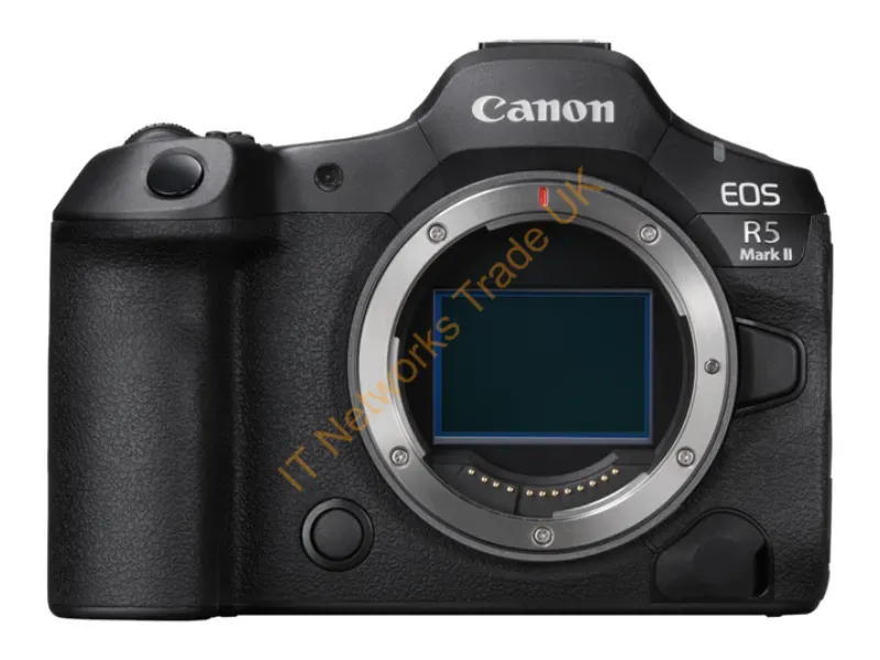 6536C002 - Canon Eos R5 Mark Ii Milc Body 45 Mp Cmos 8192 X 5464 Pixels Black