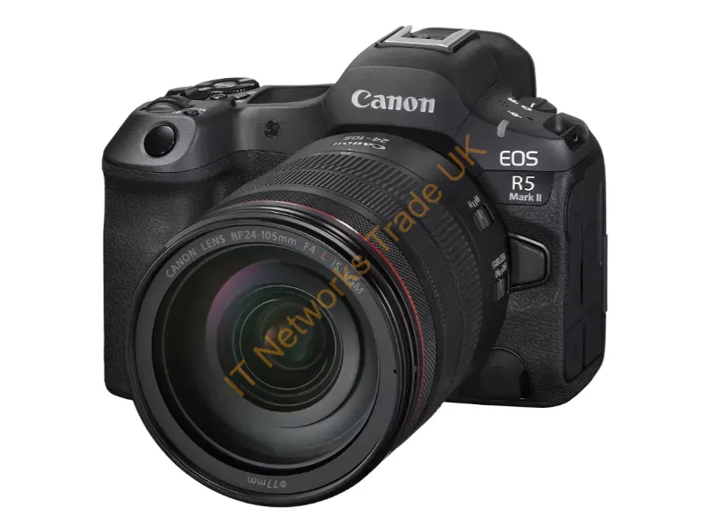 6536C012 - Canon Eos R5 Mark Ii + Rf24-105Mm F4 L Is Usm Kit Milc 45 Mp Cmos 8192 X 5464 Pixels Black