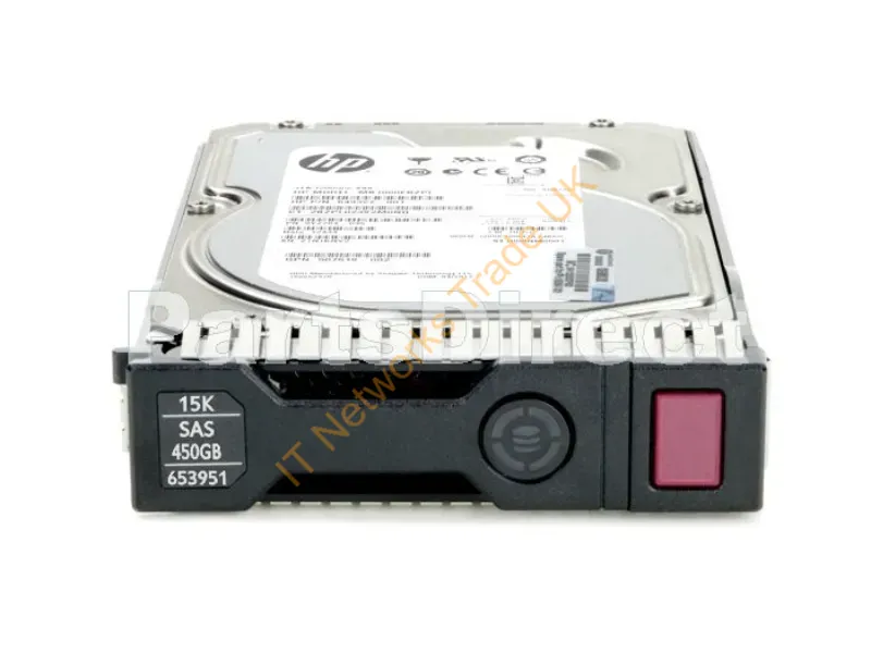 653951-001 - HP 450GB SAS 450GB SAS internal hard drive