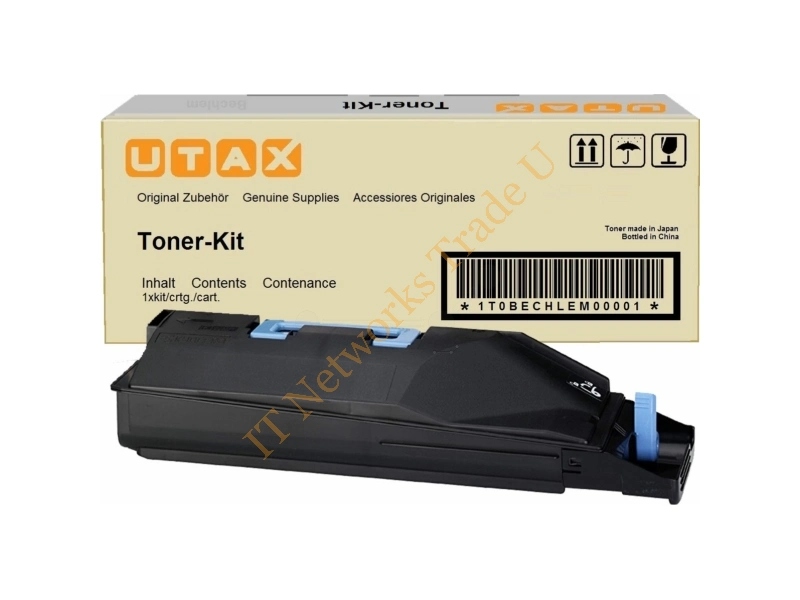 654010010 - UTAX 654010010 Toner black, 25K pages Accessory