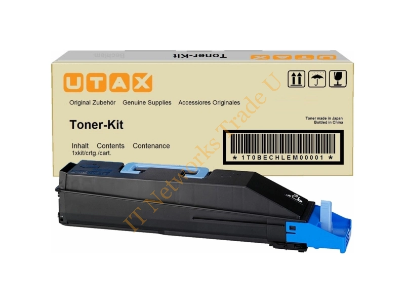 654010011 - UTAX 654010011 Toner cyan, 18K pages Accessory