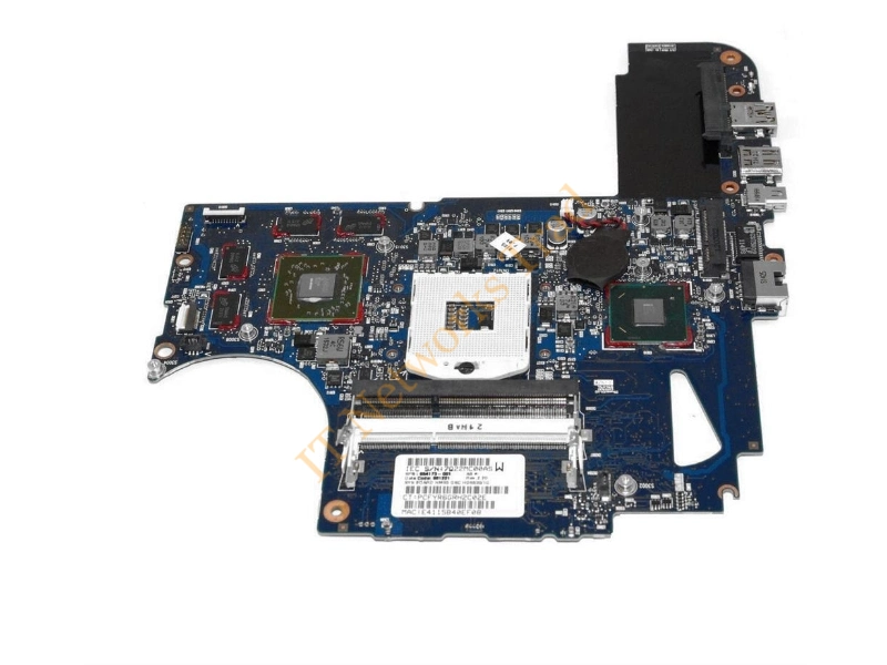 654173-001 HP System Board for Envy 14 HD6630/1GB Intel Socket-989 Notebook PC Laptop Motherboard