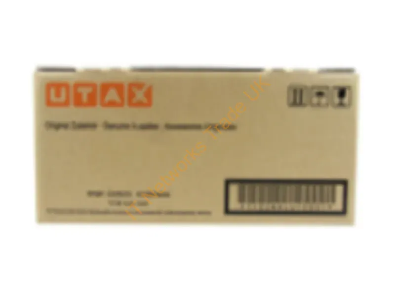 654511010 - UTAX 654511010 toner cartridge 1 pc(s) Original Black