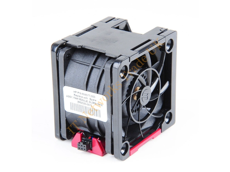 654577-002 HP CPU Cooling Fan Assembly for ProLiant DL380p G8 Server