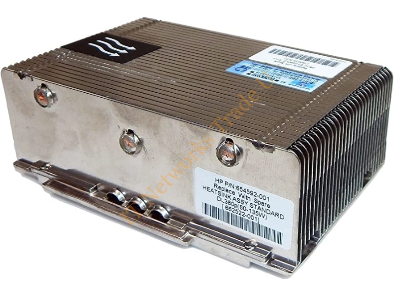 654592-001 HP Heatsink for ProLiant DL380 G8 Server