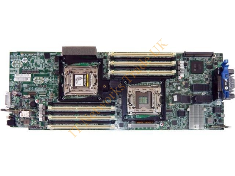654608-001 HP System Board for ProLiant with Base Pan Bl420c Gen8 Server Motherboard