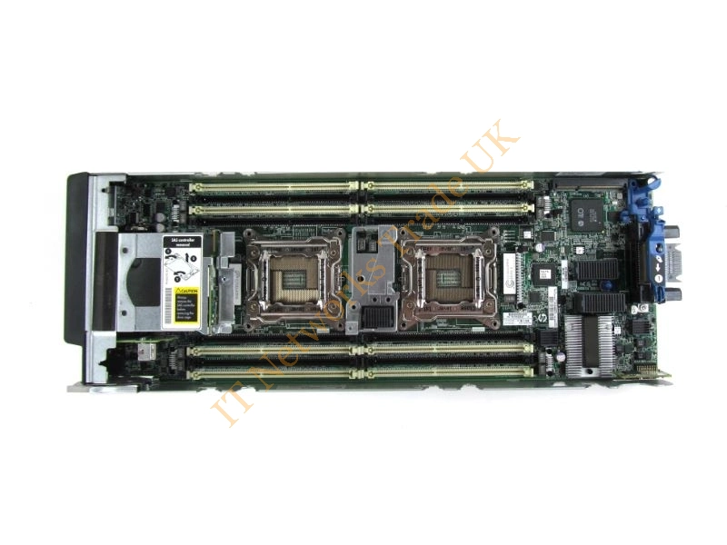 654609-001 HP System Board for ProLiant BL460c G8 Server Server Motherboard