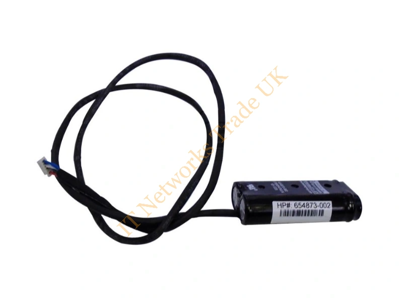 654873-002 HP Battery Flashed Back Write Cache Capacitor for Smart Array Controller Cache Memory