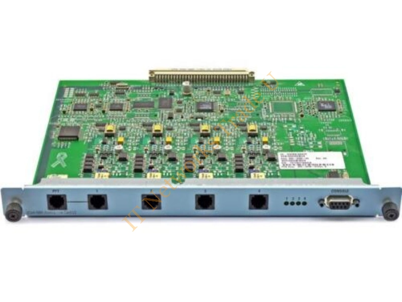 655-0092-03R 3Com NBX 100 4-Port Analog Line Trunk Card LS Loop Start Networking Accessory