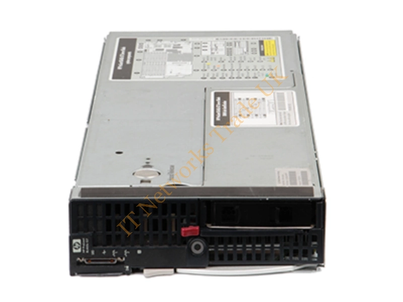 655086-B21 HP ProLiant Bl465c G7- 1x Opteron 16-Core 6276/2.30GHz, 8GB DDR3 Sdram, 2x Gigabit Ethernet 2-Way Blade Server Server System