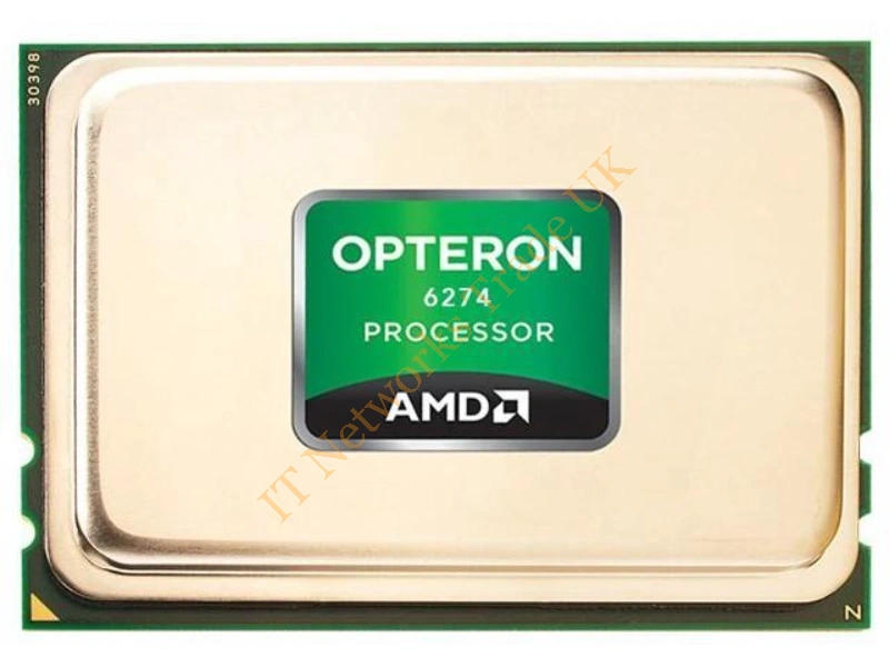 655094-L21 HP 2.60GHz 6.4GT/s 16MB L3 Cache Socket G34 AMD Opteron 6238 12-Core Retail Processor for ProLiant BL465c G7 Server