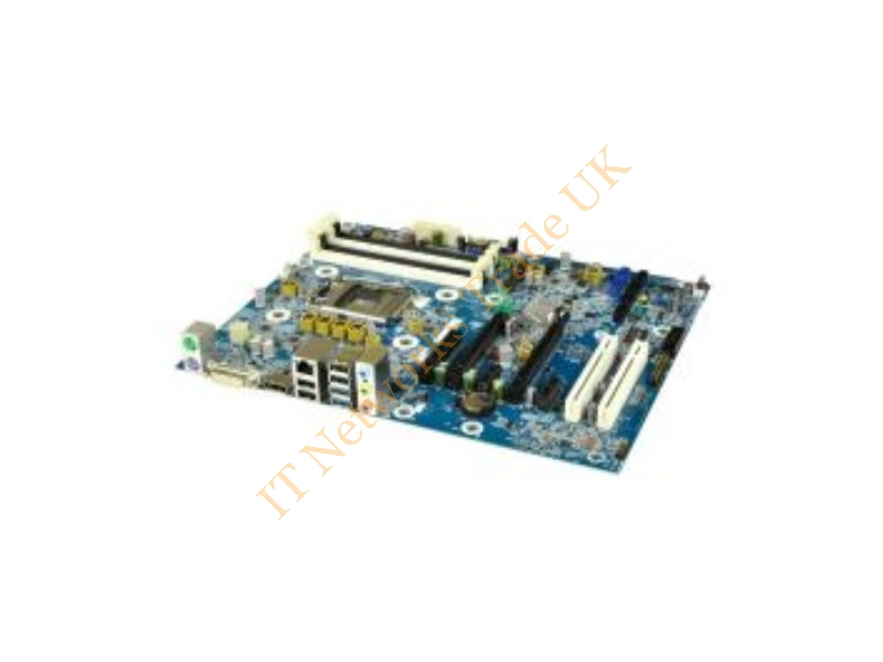 655581-001 HP System Board Single Socket-4 DIMM 1.5V Slots for Z220 Convertible Minitower CMT Workstation Server Motherboard