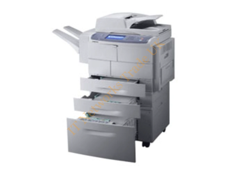 6555N Samsung (1200 x 1200) dpi 53ppm (Mono) 620-Sheets USB 2.0 Gigabit Ethernet 10/100/1000Mbps Multifunction Monochrome Laser Printer