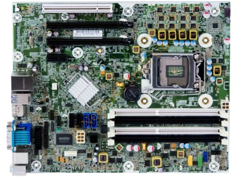 655840-501 HP System Board for WorkStation Z220 Server Motherboard