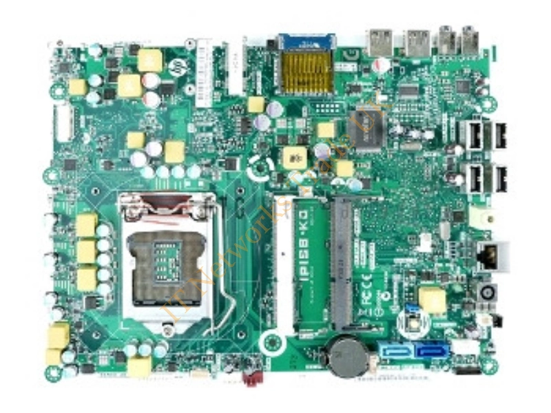 655876-001 HP DDR3 SDRAM ATX System Board Socket LGA1155 / H2 for 8200 Elite All-in-One Desktop Motherboard