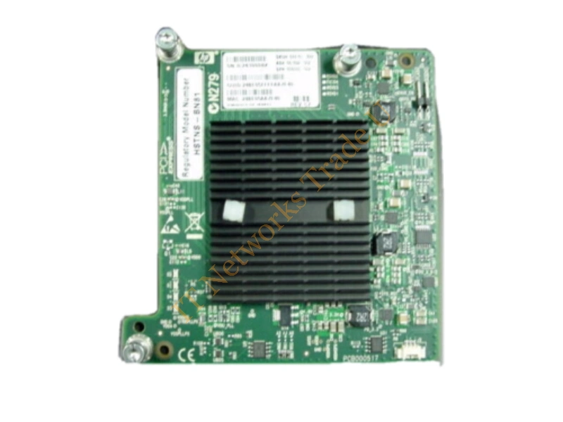 656088-002 HP InfiniBand FDR 2-Port 4X 10GBE Mezzanine Host Channel Adapter