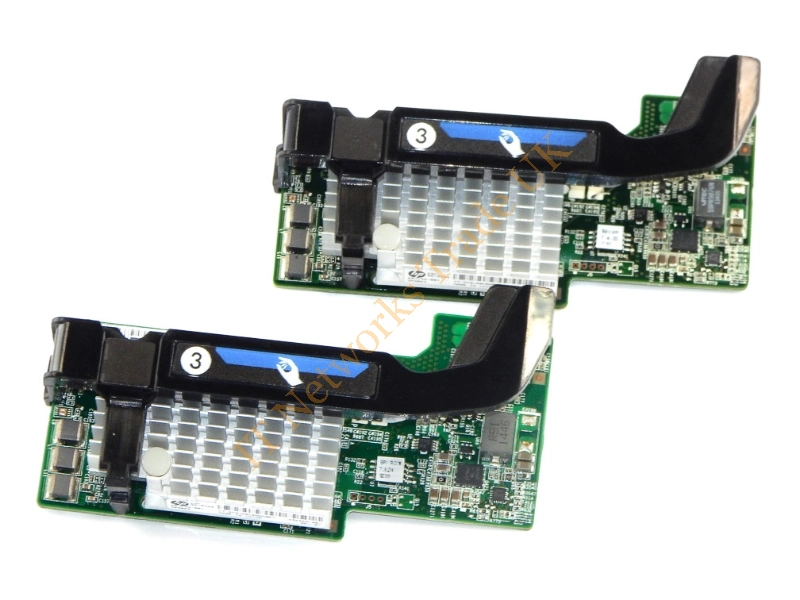 656091-001 HP InfiniBand QDR/EN Dual-Port 10Gb/s PCI-Express 3.0 x8 Host Bus Adapter for ProLiant DL360P