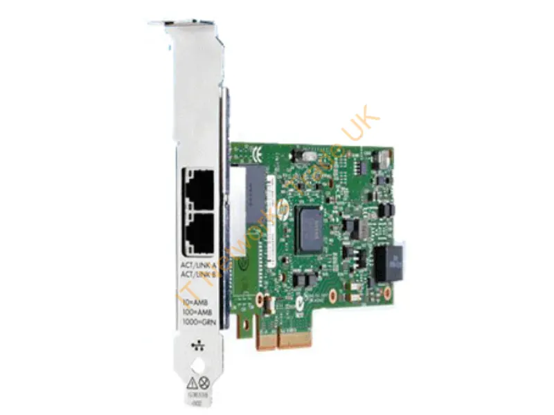 656241-001 HP 361T Dual Port 1GB PCI-E Gigabit Ethernet Network Adapter