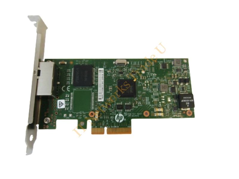 656241-002 HP 361t Dual-Ports 1Gb/s Network Adapter