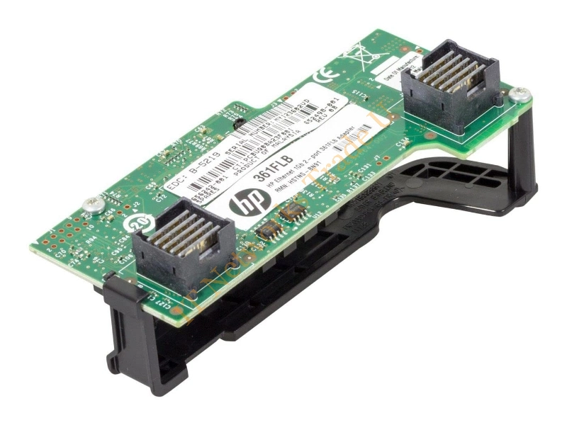 656242-001 HP 1GB/s Dual Port 361FLB FIO Ethernet Network Adapter