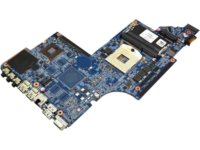 656292-001 HP System Board for DV7-6000 Intel Socket-989 Notebook PC Laptop Motherboard
