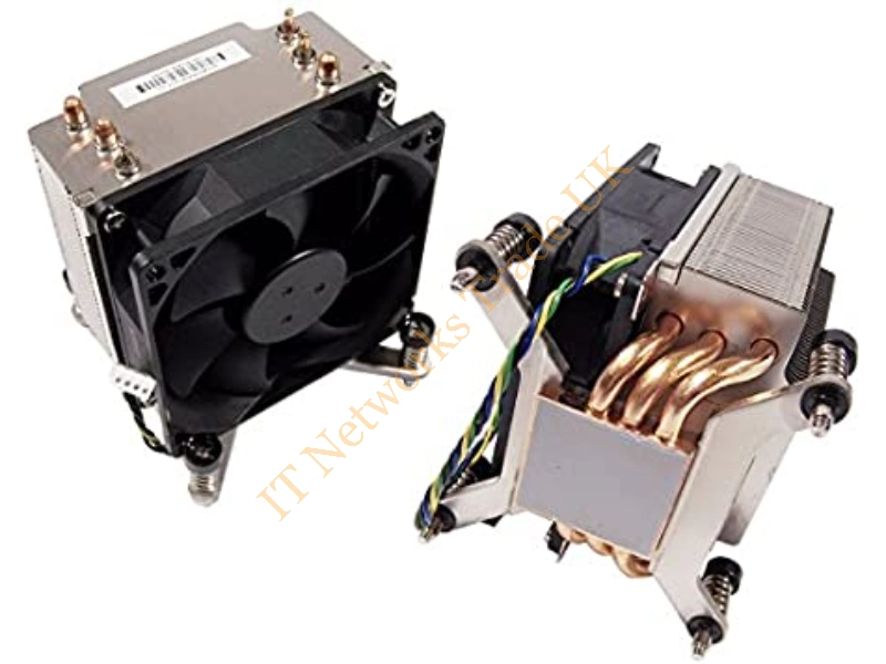 656332-001 HP 160-Watts LGA2011 Heatsink and Fan Fans And Heatsink Combo