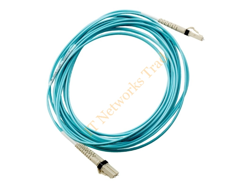 656427-001 HP Premier Flex Fiber Optic Network Cable Fiber Optic for Network Device 3.28 ft LC Male Network LC Male Network Network Ethernet Cable